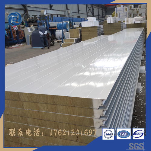 無(wú)錫巖棉夾芯板廠 50mm厚防火巖棉保溫夾芯板與鋁合金型材的綜合優(yōu)勢(shì)